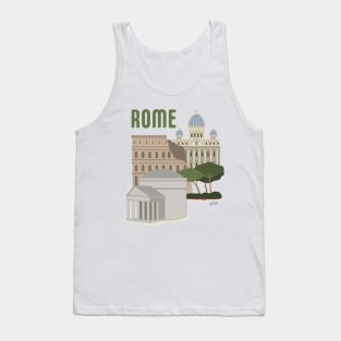 City of Rome Tank Top